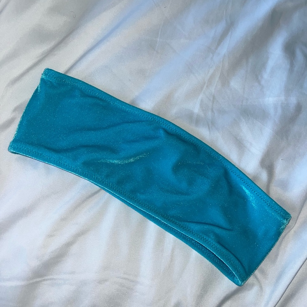 Triangl Swimwear Blue Bottoms Sleek Seamless Design